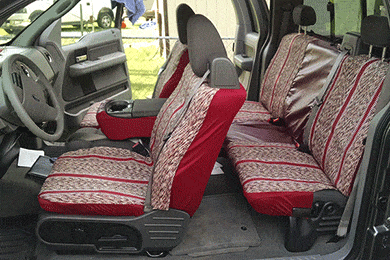 Saddleman Saddle Blanket Seat Covers - Blanket Car & Truck Seat Covers