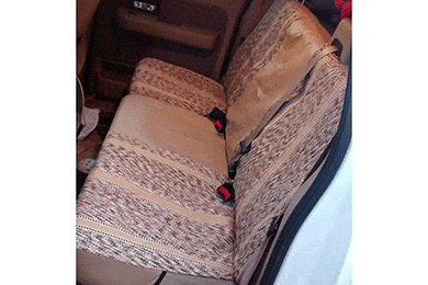 Saddleman Saddle Blanket Seat Covers - Blanket Car & Truck Seat Covers