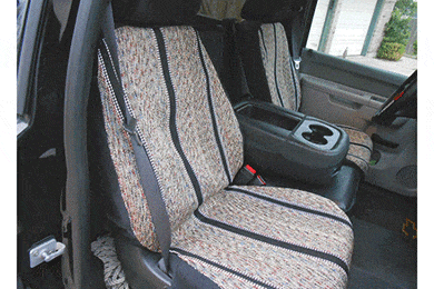 Saddleman Saddle Blanket Seat Covers - Blanket Car & Truck Seat Covers
