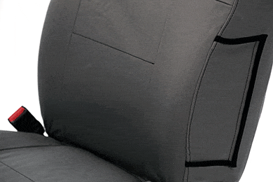 Saddleman Canvas Seat Covers - Canvas Car & Truck Seat Covers