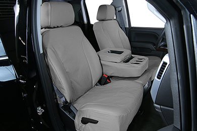 Saddleman Canvas Seat Covers - Canvas Car & Truck Seat Covers | AutoAnything