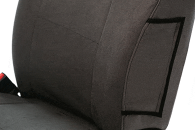 Saddleman Microsuede Seat Covers - Best Price & Free Shipping!