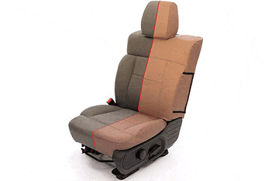 Saddleman Microsuede Seat Covers - Best Price & Free Shipping!