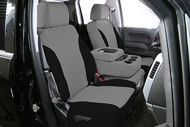 Saddleman Neoprene Seat Covers - Custom Seat Covers | AutoAnything