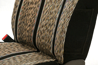 Saddleman Saddle Blanket Seat Covers - Blanket Car & Truck Seat Covers