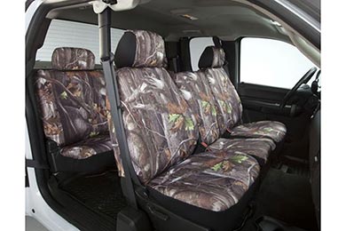 Saddleman Surefit Camo Truck Seat Covers - Custom Fit Camouflage Seat