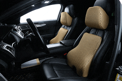 Seat Cushion Lumbar Support - Memory Foam Seat Cushions