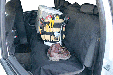 Aries Seat Defender Canvas Seat Covers - FREE SHIPPING