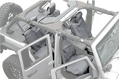 Aries Seat Defender Canvas Seat Covers - FREE SHIPPING