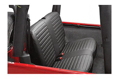 Bestop Vinyl Jeep Seat Covers -  Top Wrangler, JK, TJ, Rubicon & CJ Seat Cover