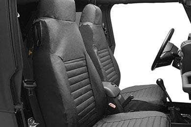 Bestop Vinyl Jeep Seat Covers -  Top Wrangler, JK, TJ, Rubicon & CJ Seat Cover