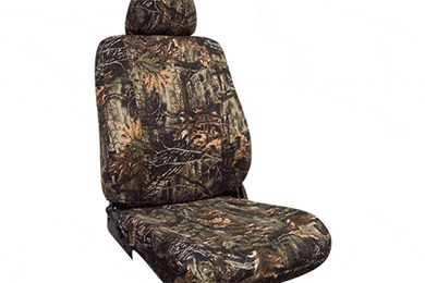 CalTrend Camo Canvas Seat Covers - Custom Camouflage Seat Covers by CalTrend
