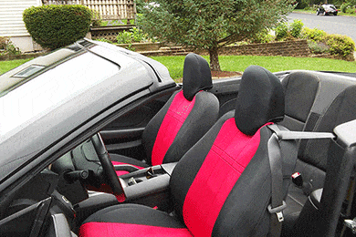CalTrend NeoSupreme Seat Covers - Neoprene Custom Seat Covers