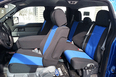 CalTrend NeoSupreme Seat Covers - Neoprene Custom Seat Covers