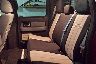 CalTrend NeoSupreme Seat Covers - Neoprene Custom Seat Covers