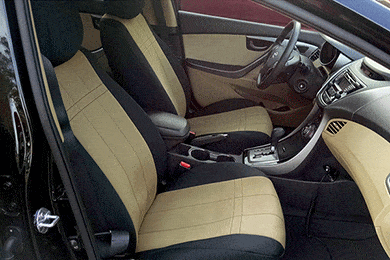 CalTrend NeoSupreme Seat Covers - Neoprene Custom Seat Covers
