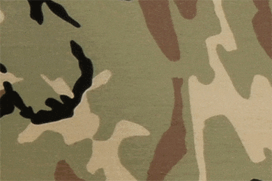 CalTrend Retro Camo Canvas Seat Covers - Old School Camouflage Seat Cover by CalTrend