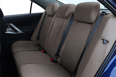 CalTrend SportsTex Poly-Cotton Seat Covers -  Caltrend Poly-Cotton Auto Seat Covers