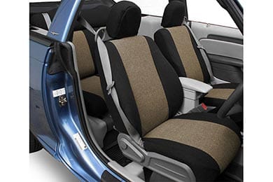 CalTrend Tweed Seat Covers  - Cal Trend Tweed Car Seat Cover