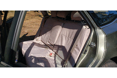 Coverking Cordura Ballistic Seat Covers - Canvas Car & Truck Seat Covers