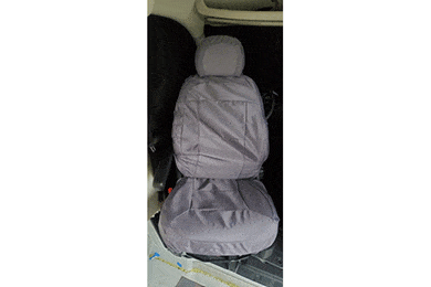 Coverking Cordura Ballistic Seat Covers - Canvas Car & Truck Seat Covers