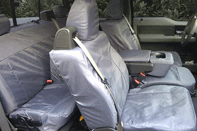 Coverking Cordura Ballistic Seat Covers - Canvas Car & Truck Seat Covers