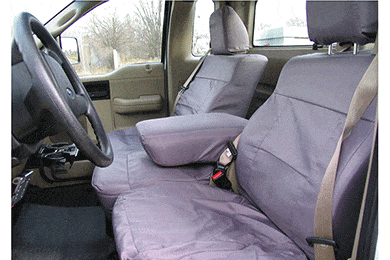 Coverking Cordura Ballistic Seat Covers - Canvas Car & Truck Seat Covers
