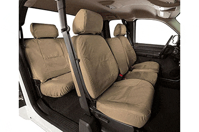 Coverking Cordura Ballistic Seat Covers - Canvas Car & Truck Seat Covers