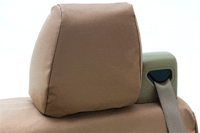 Coverking Cordura Ballistic Seat Covers - Canvas Car & Truck Seat Covers