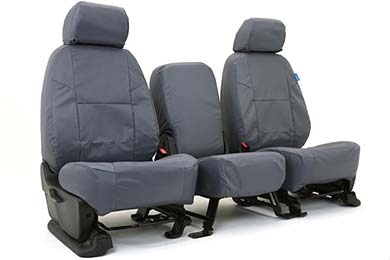Coverking Cordura Ballistic Seat Covers - Canvas Car & Truck Seat Covers