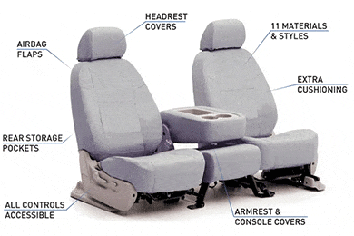 Coverking Cotton Seat Covers, Coverking Cotton Car & Truck Seat Cover