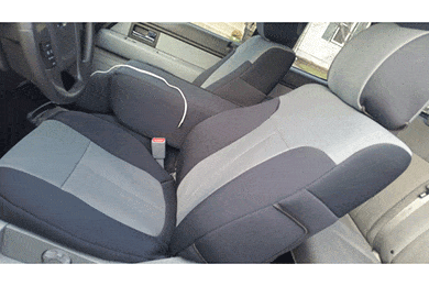 Coverking Neosupreme Seat Covers - Neoprene Custom Seat Covers