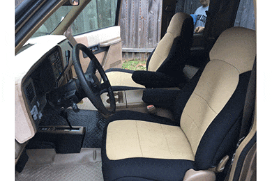 Coverking Neosupreme Seat Covers - Neoprene Custom Seat Covers