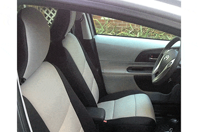 Coverking Neosupreme Seat Covers - Neoprene Custom Seat Covers