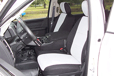 Coverking Spacer Mesh Seat Covers - Mesh Truck & Car Seat Covers