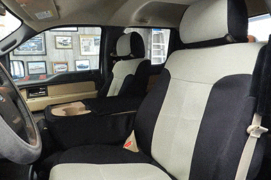 Coverking Spacer Mesh Seat Covers - Mesh Truck & Car Seat Covers