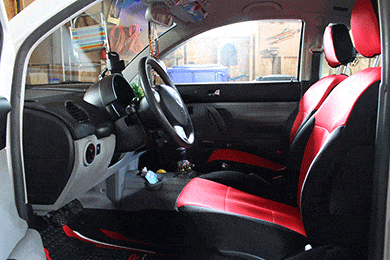 Coverking Spacer Mesh Seat Covers - Mesh Truck & Car Seat Covers