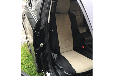 Coverking Spacer Mesh Seat Covers - Mesh Truck & Car Seat Covers