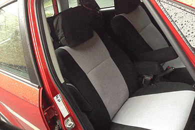 Coverking Spacer Mesh Seat Covers - Mesh Truck & Car Seat Covers