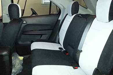 Coverking Spacer Mesh Seat Covers - Mesh Truck & Car Seat Covers