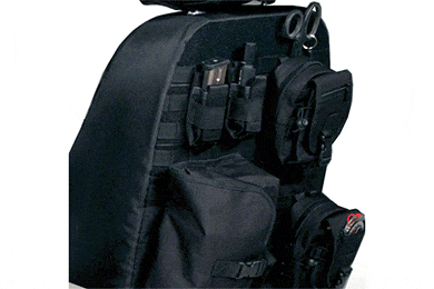 Coverking Tactical Cordura Ballistic Seat Covers - Canvas Car & Truck Seat Covers