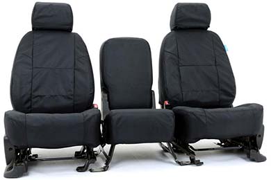 Coverking Tactical Cordura Ballistic Seat Covers - Canvas Car & Truck Seat Covers