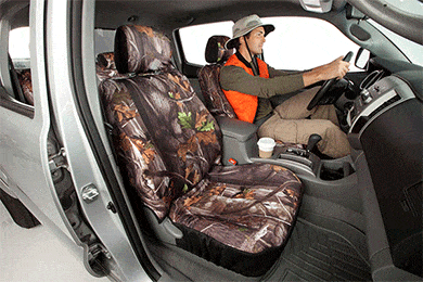 Saddleman Surefit Camo Truck Seat Covers - Custom Fit Camouflage Seat