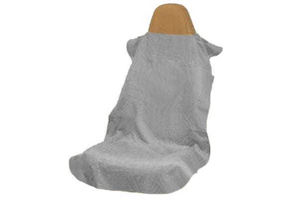 Seat Armour Towel Seat Covers - Universal Gray, Black & Tan Towel Car Seat Covers for Trucks & SUVs