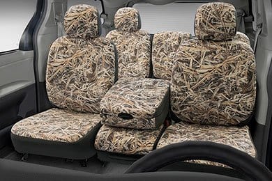 Seat Designs Cowboy Camo Heavy Duty Seat Covers - Rugged Yet Comfortable