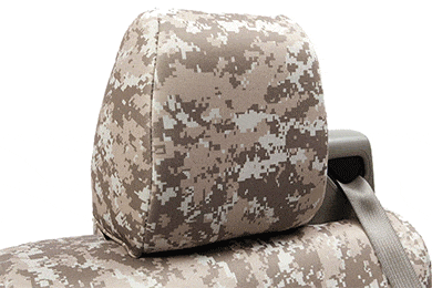 SKANDA Digital Camo Seat Covers - Digital Camouflage Custom Seat Cover by SKANDA