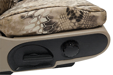 SKANDA Kryptek Camo Ballistic Seat Covers by Coverking