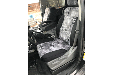 SKANDA Kryptek Camo Neosupreme Seat Covers By Coverking - Neoprene Seat Covers