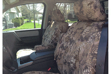 SKANDA Kryptek Camo Neosupreme Seat Covers By Coverking - Neoprene Seat Covers