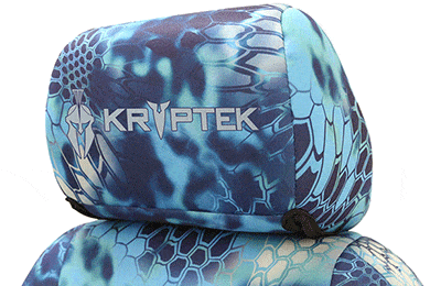 SKANDA Kryptek Camo Neosupreme Seat Covers By Coverking - Neoprene Seat Covers